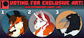 Voting for June exclusive art!