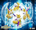 Homemade Renamon