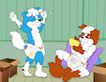 "Back to the diapers!"