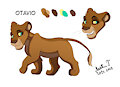 My Adopted Cub: Otavio
