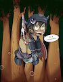 Hanging Wedgie in Abyss (Commission)