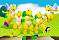 The Koopa Gang by RoyThePichu