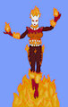 Character Design Challenge: Fire Elemental Guardian