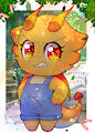 Ginger is angry! (Kemono dragon) by Emy12126