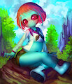 [Commission] Vanny by D685ab7f