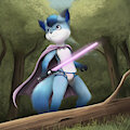 Great Jedi Knight by Bunnypaint