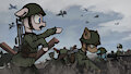Pony Naval Invasion by MarsMiner