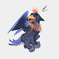 Cute Gryphlet (Adopt)