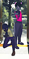 FURRYBOY and friend in FBI by FURRYBOY87