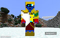 Jack dressed for Marvel (partly Loki inspired)