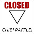 Chibi Raffle by COCAINEHUND by NOSECANDY