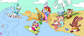 Summer Fun Group Pic - By Rogeykun & Pukopop