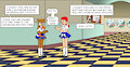 What Happens When You're A Little One And Get Caught Not In Class? by ElfenSciuridae