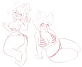 sketch by harufeng