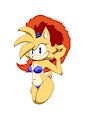 Christine the Hedgehog