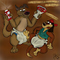 10 Diapered Cartoon Character Drawings