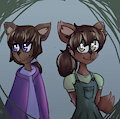 Laura and Keith children