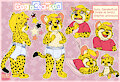 Baby Onyx Reference by OnyxCheetah