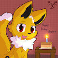 Bday gift Jolty by YusukeSkunk