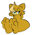 Marina Feetsies by 1upGobbo