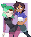 Luz and amity