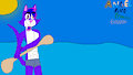 Summer/Genderbent: Paddling Boarding