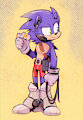 Ogilvy "Sonic" Qillman by bigdad