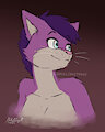 Rough Cat Lady Bust by gabcruztoons