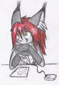 Thinking by 12NeilocaKitty21