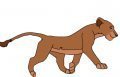 Nala Walk Cycle
