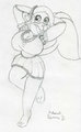 Bubbles, the Skunk Maid
