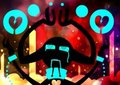 One