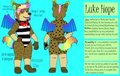 Luke Refrence Sheet