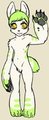 Green Tea Refrence~ by AmberTheHyena