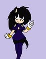 Daisy the hedgehog by emochappy1