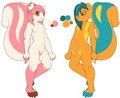 Squirrel Adoptables! by Snofu