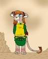 Baby Rosy by AmberTheHyena