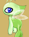 Celebi + Ledian by sanusanu