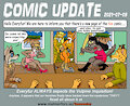 Comic Update 2021-07-09: Everyfur Expects The Vulpine Inquisition!