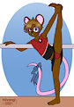 Wildstar Cheerleader [by] k0yangi by MaverickSkye