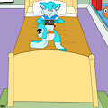 Bed Gamer (NazzNikoNanuke)