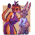 Soft loving Kiss by EugeniyBurnt