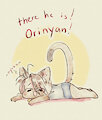 He has arrived!
