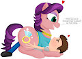[CM] Spoiled Rich and her lover by girlsvoreboys