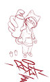 Graffiti Catboy by RDLT