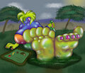 Potion Dart Frog by KaoNocturatzu