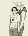 "No one's here right now, so..."