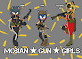 MOBIAN ★ GUN ★ GIRLS 2: The Sisters