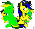 DidgeSeb love their personalized plush by MrSGroupArts