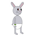 Jingle the snowshoe hare by 00aa